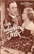 922: Der schüchterne Felix  ( Carl Boese )  Rudolf Platte